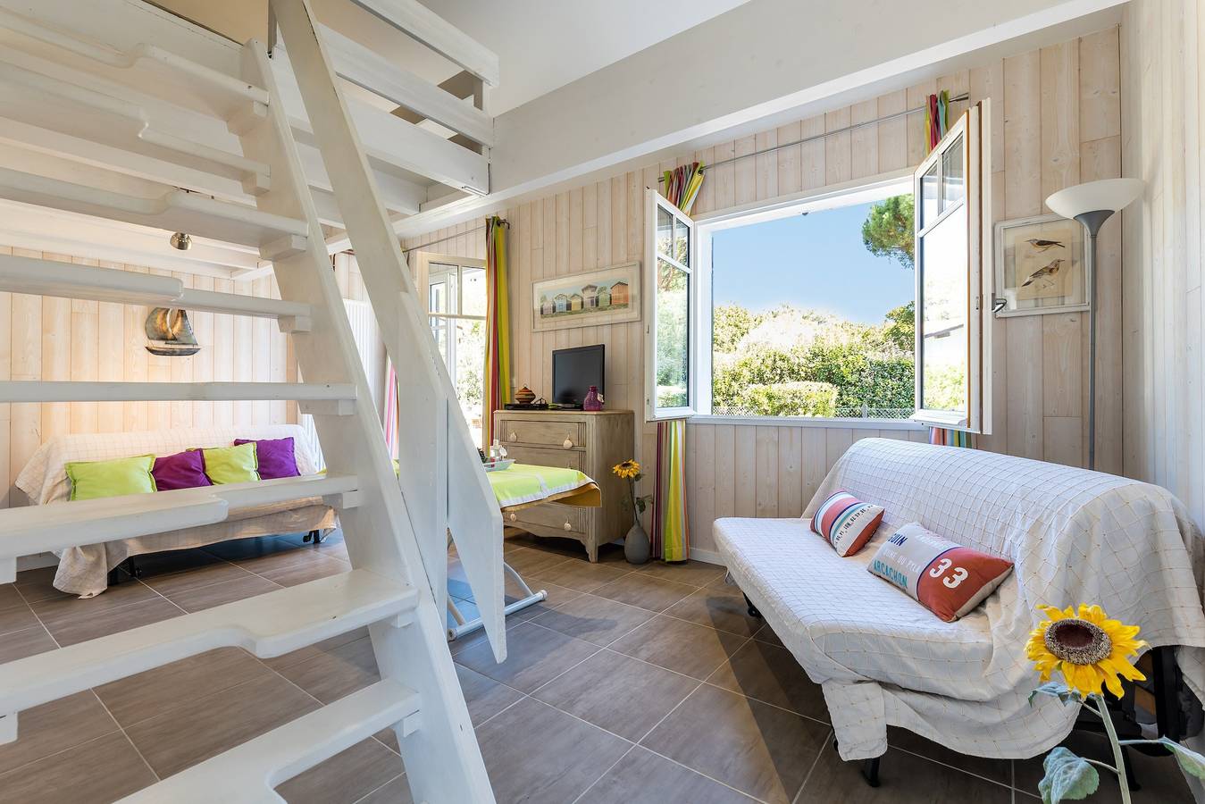 Appartement entier, Studio Plage Petit Piquey avec jardin in Petit Piquey, Lège-Cap-Ferret