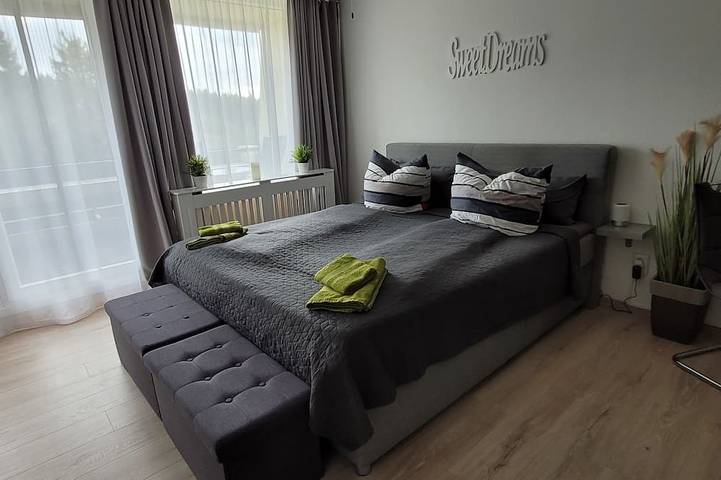 Appartement entier, Chic, appartement rénové de 35 m² pouvant accueillir jusqu'à 3 personnes in Sankt Englmar, Vorderer Bayerischer Wald
