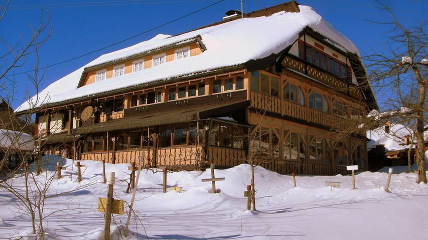 Ferienwohnung für 4 Personen, mit Balkon und Garten in Bernau im Schwarzwald