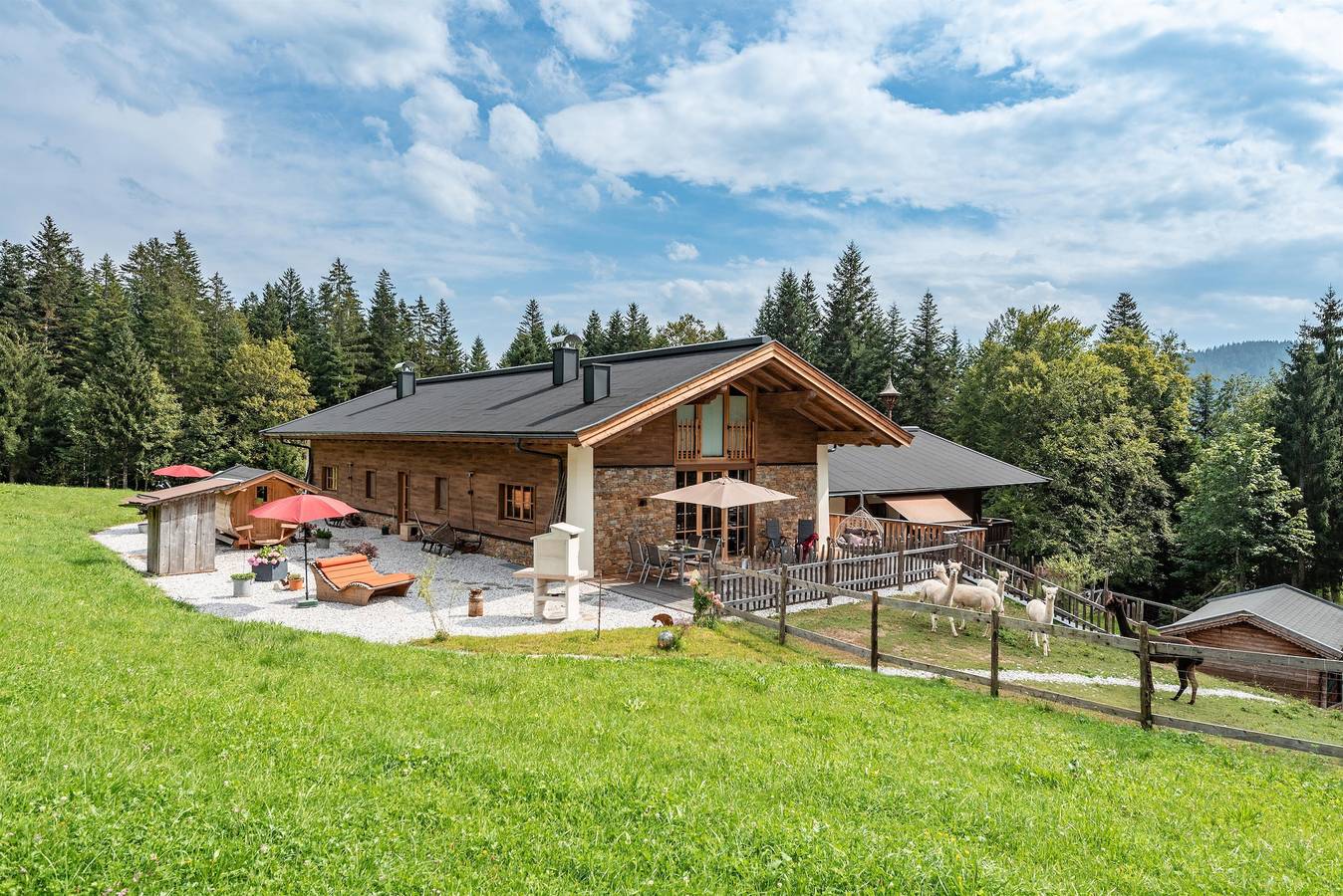 Ganze Ferienwohnung, Almchalet Weberhof in Going am Wilden Kaiser, Kitzbüheler Alpen