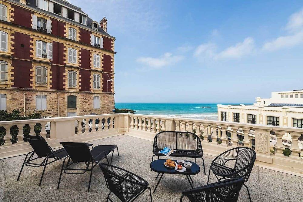 Appartement entier, Blue Moon • Keyweek Appartement avec Grande Terrasse Vue Mer à Biarritz in Biarritz, Région de Bayonne