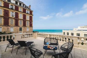 Gîte pour 4 personnes, avec terrasse dans Le Bellevue (Biarritz)