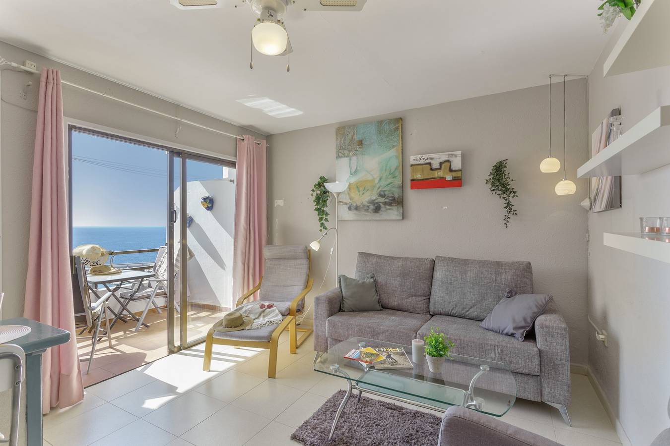 Hel leilighet, Ferieleilighet for 4 personer med balkong in Playa de Puerto Rico, Gran Canaria syd