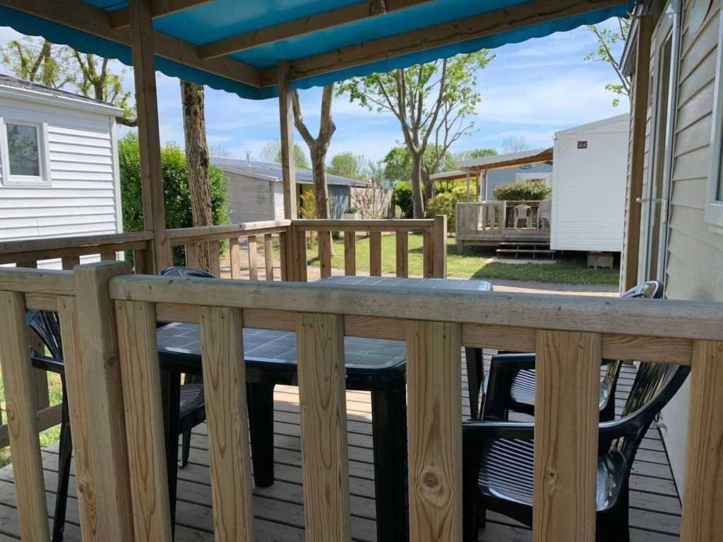 Zecamping 3* piscine dog friendly locatif Tv 20m2 2 pers in Arvert, Côte de Beauté