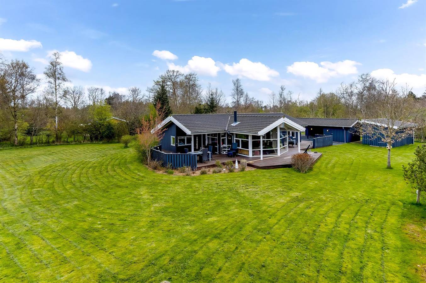 4 bedroom pet friendly home in Jerup in Bratten, Jerup