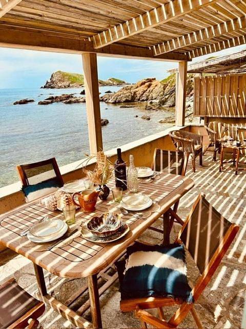 Villa pour 5 personnes, avec vue et terrasse