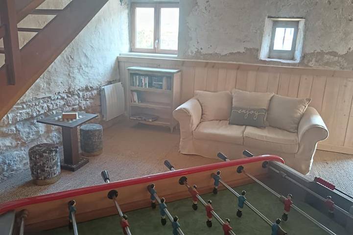 Location de vacances pour 11 personnes à Fontaine-Chalendray