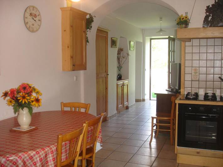 Gîte pour 4 personnes, avec terrasse, animaux acceptés à Saint-Nicolas-la-Chapelle - 3