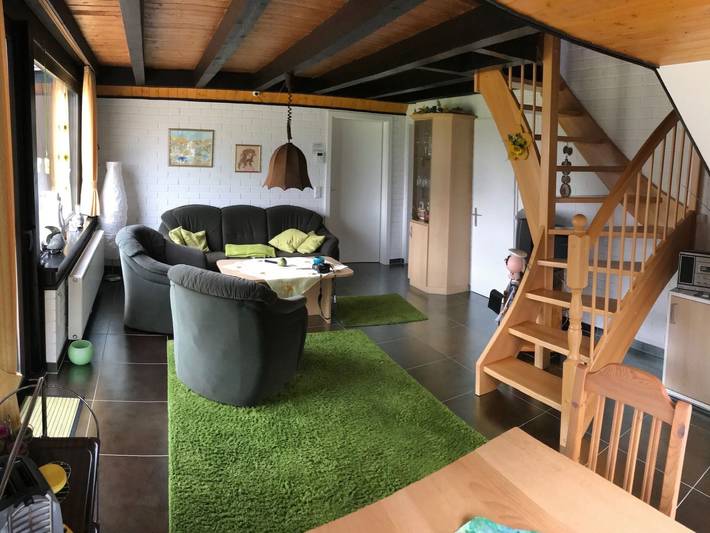 Ferienhaus für 6 Personen, mit Terrasse und Garten in Burhave - 4