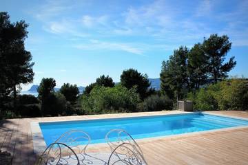 Villa pour 7 personnes, avec jardin, animaux acceptés à la La Ciotat