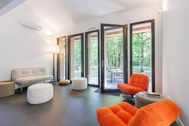 Maison de vacances 'Saint Michel Escalus' avec Wi-Fi et climatisation in Saint-Michel-Escalus, Côte d’Argent