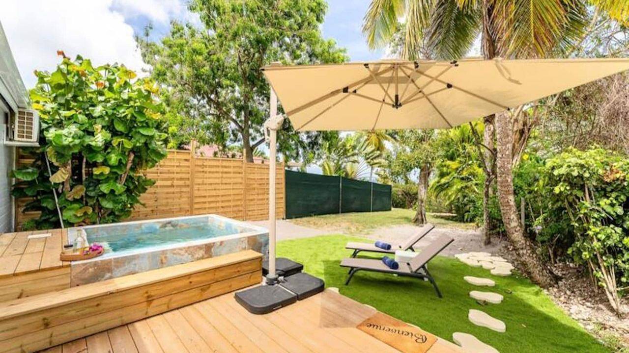 Bungalow für 3 Personen in Grand-Bourg, Französische Antillen