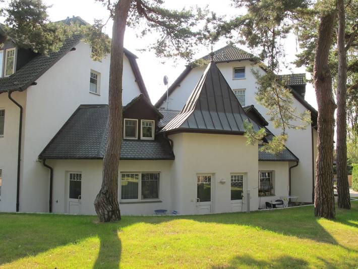 Ferienwohnung für 4 Personen, mit Terrasse und Garten in Koserow