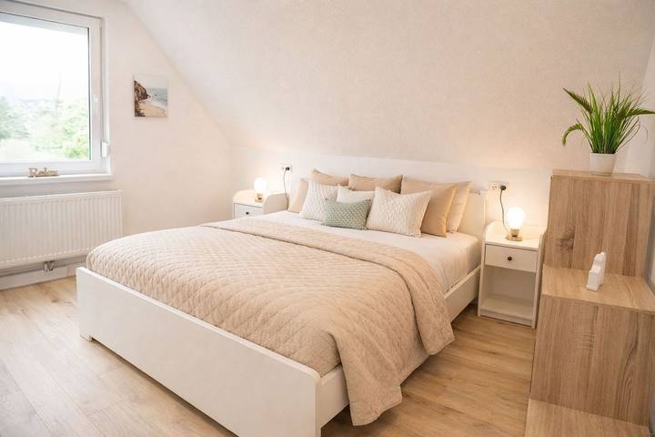 Ferienwohnung für 3 Personen, mit Garten und Ausblick in Horumersiel - 2