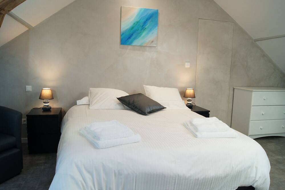 Appartement entier, Logis Du Ried 3 pièces 130 m² \"Confort\" à 30 min Europa-Park+Rulantica in Erstein, Région de Sélestat-Erstein