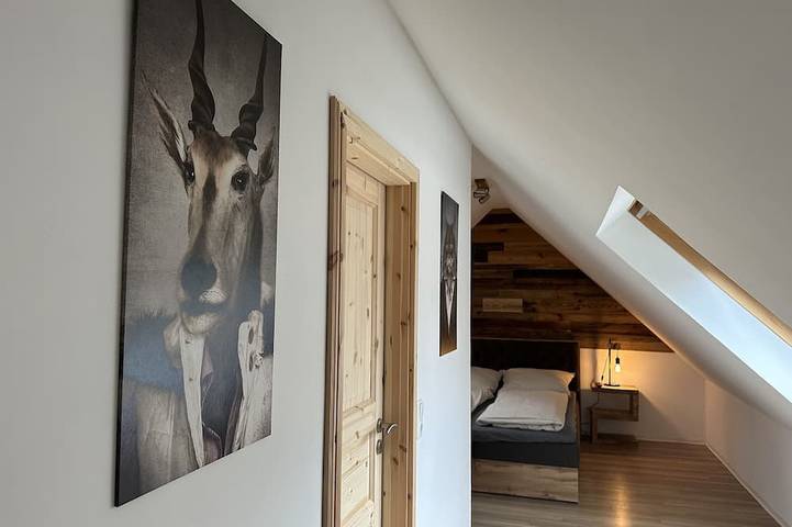 Modernes Ferienhaus / Chalet mit Waldblick  in Dresden in Loschwitz, Dresden