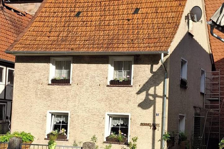 Ferienhaus für 3 Personen, mit Garten - 1