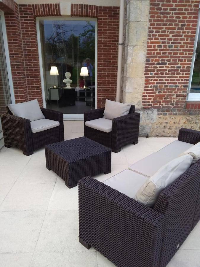 Maison d’hôte pour 4 personnes, avec jardin et piscine en Seine-Maritime - 3