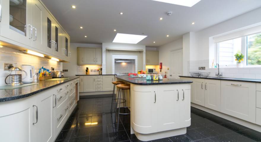 Holiday rental for 10 people, with garden, with pets in Bangor