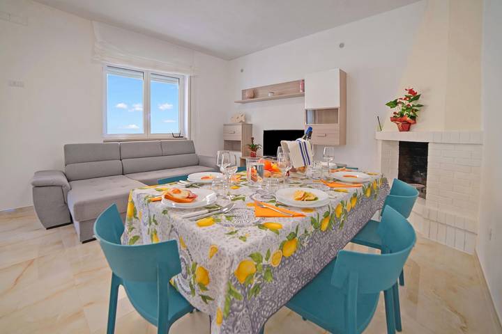 Villa Na' Lu' 1 with sea view in Torre Rinalda, Lecce