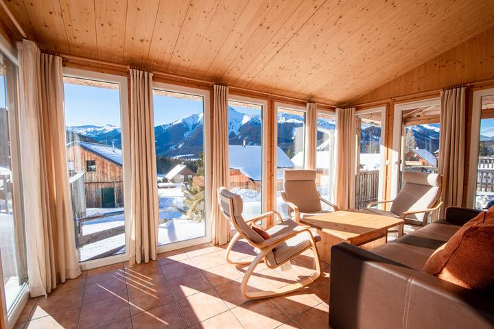 Ferienhaus für 10 Personen, mit Terrasse und Garten sowie Sauna - 1