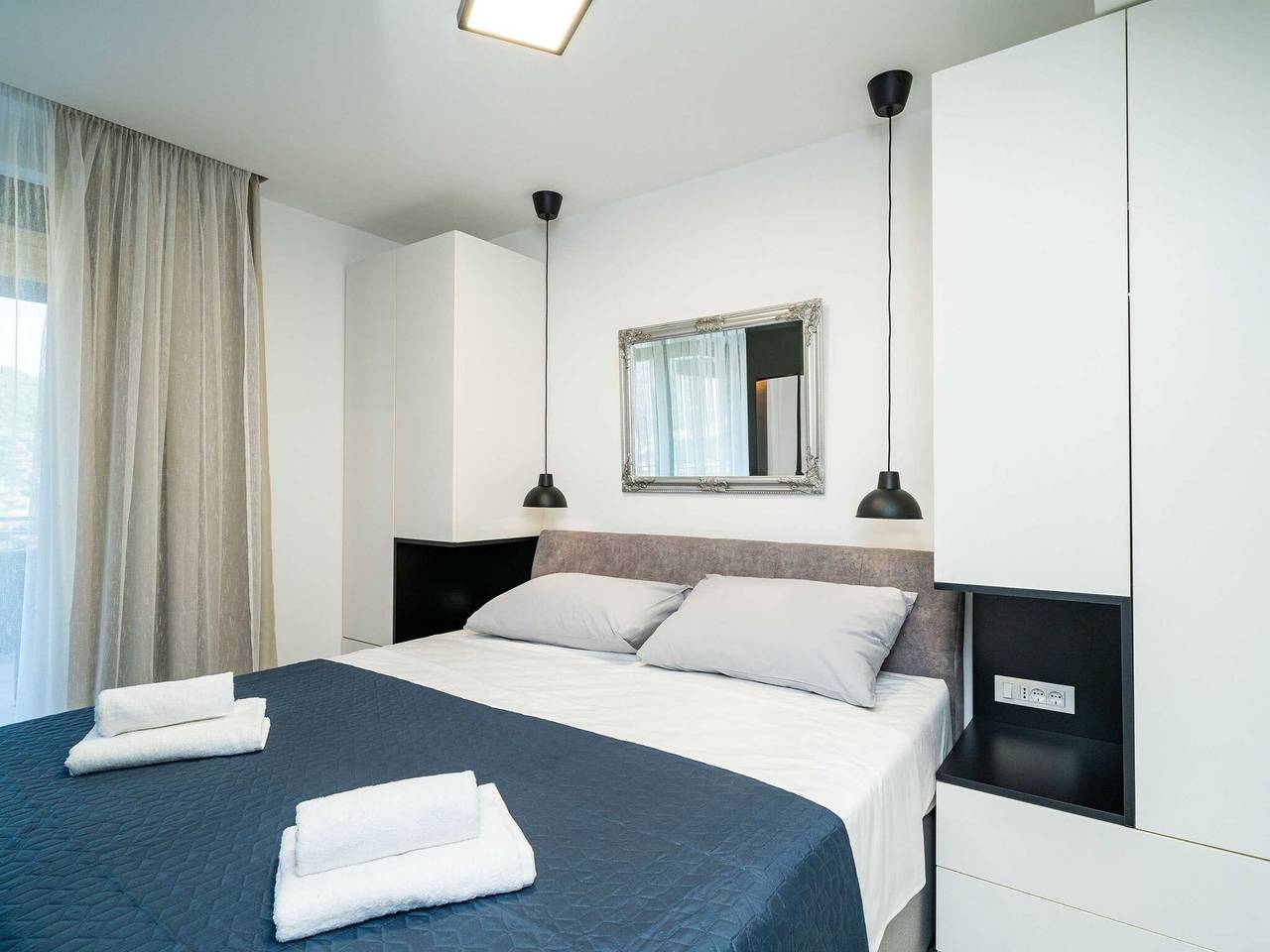 Ganze Wohnung, Apartments Villa Arcadia - Studio Apartment with Terrace and Sea View in Mokosica, Dubrovnik-Neretva