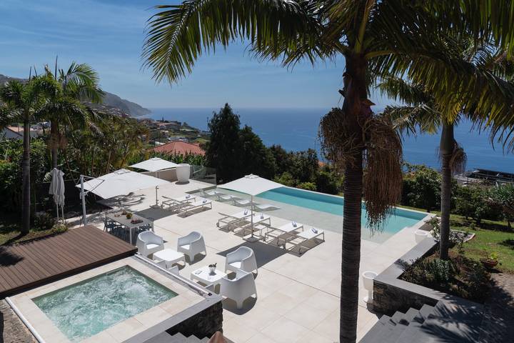 Villa für 10 Personen, mit Sauna und Garten sowie Whirlpool - 1