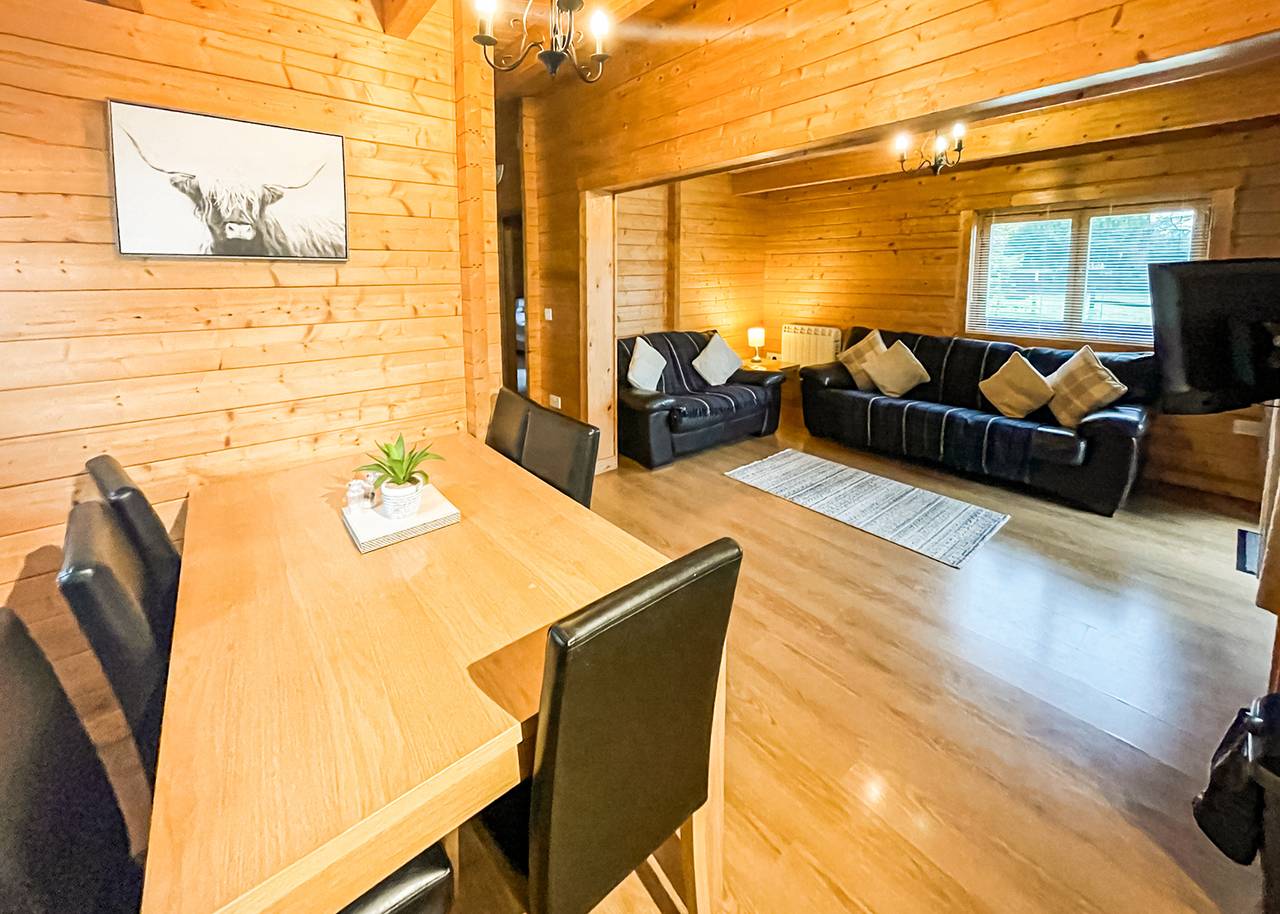 Fir Tree Lodge in Dorset