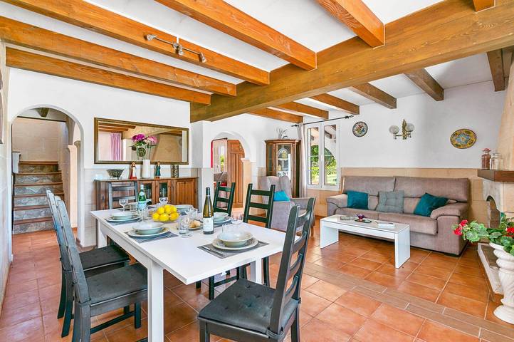 Chalet para 10 personas con jardín in Ciudadela, Costa de Menorca
