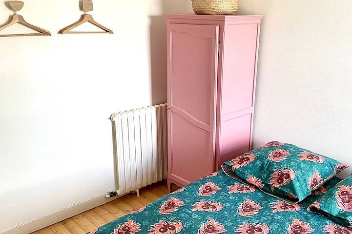 Location de vacances pour 8 personnes, avec jardin, animaux acceptés dans Plage De Kersaliou - 3