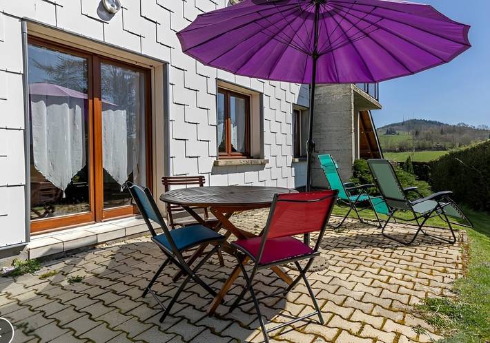 Gîte pour 3 personnes, avec terrasse et jardin, animaux acceptés à Tancon - 2