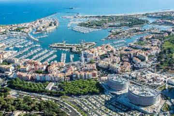 Gîte pour 6 personnes, avec jardin et piscine dans Plage de la Grande Conque