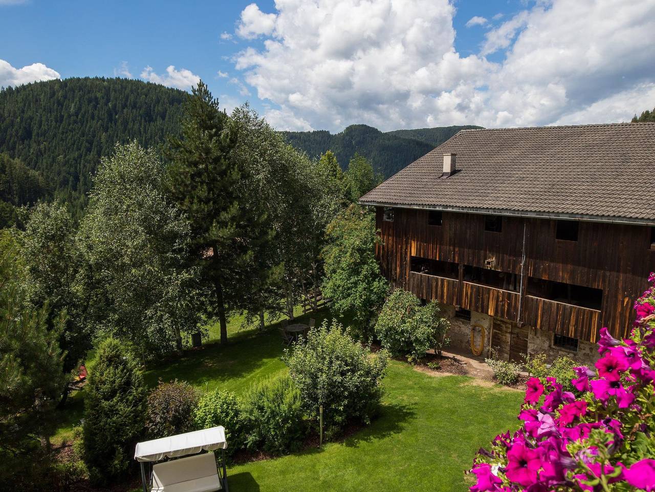 Hotel Gasserhof - Doppelzimmer Romantik in Eggen (Deutschnofen), Deutschnofen