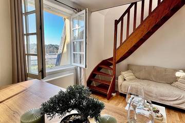 Gîte pour 4 personnes, avec jardin à Condette