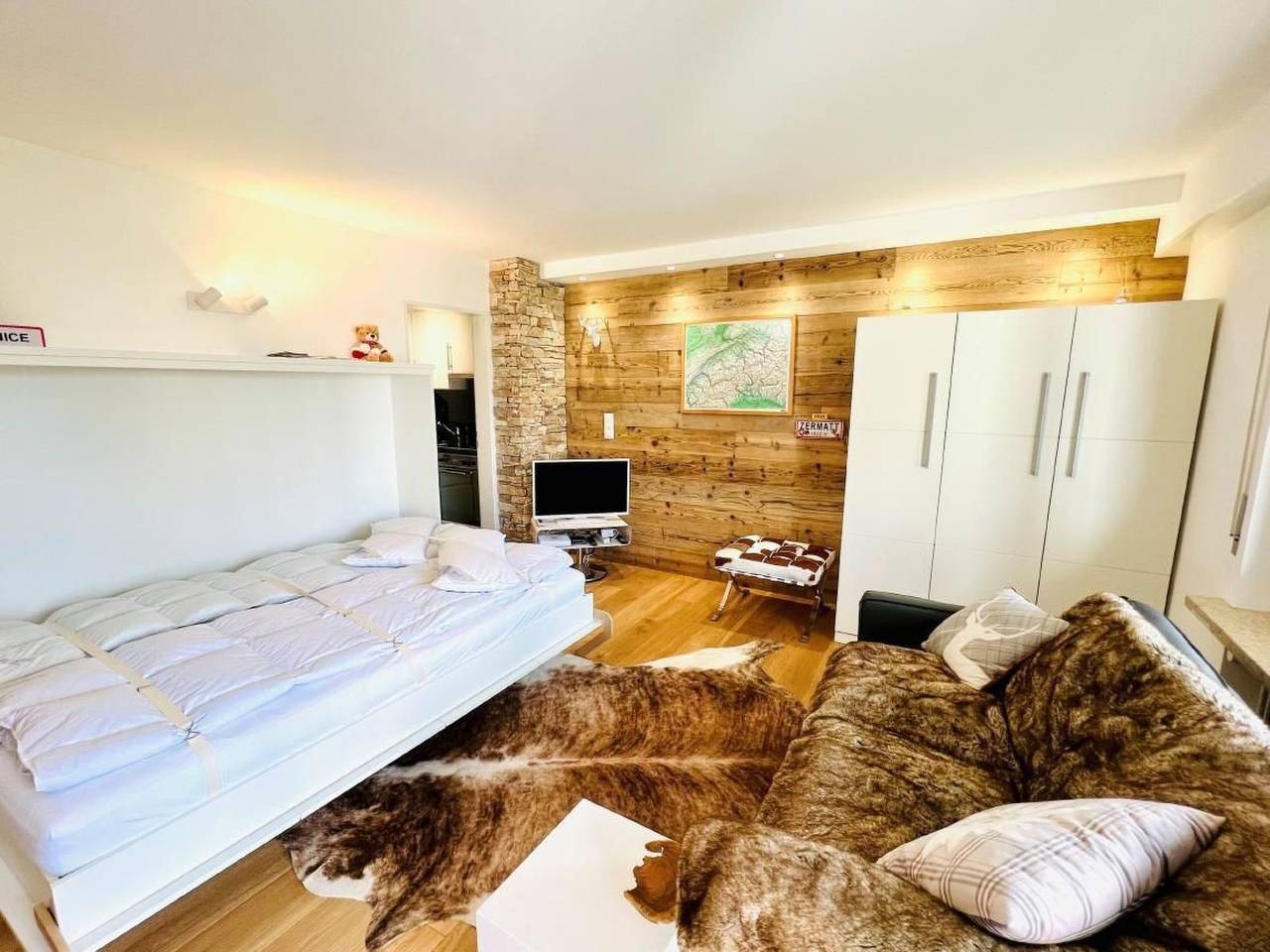 Ganze Wohnung, Europe 7 in Leukerbad, Leukerbad & Umgebung