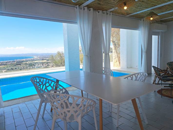 Villa pour 6 personnes, avec terrasse à Roses - 3