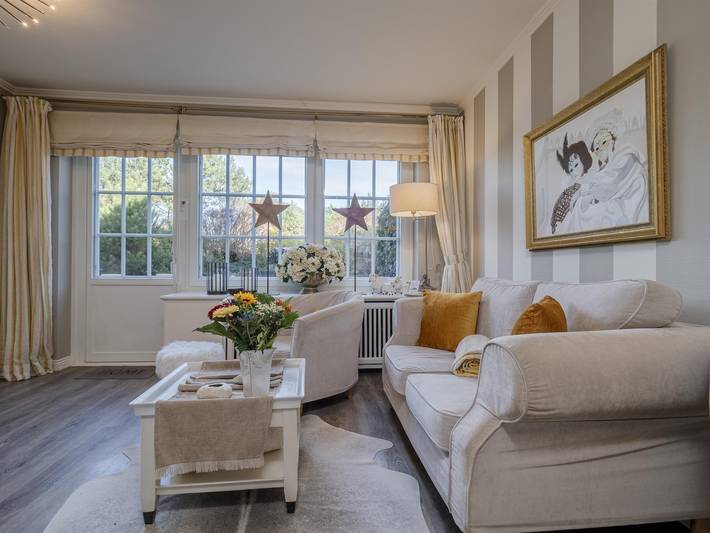 Ferienhaus für 2 Personen, mit Terrasse und Sauna sowie Garten auf Sylt - 4