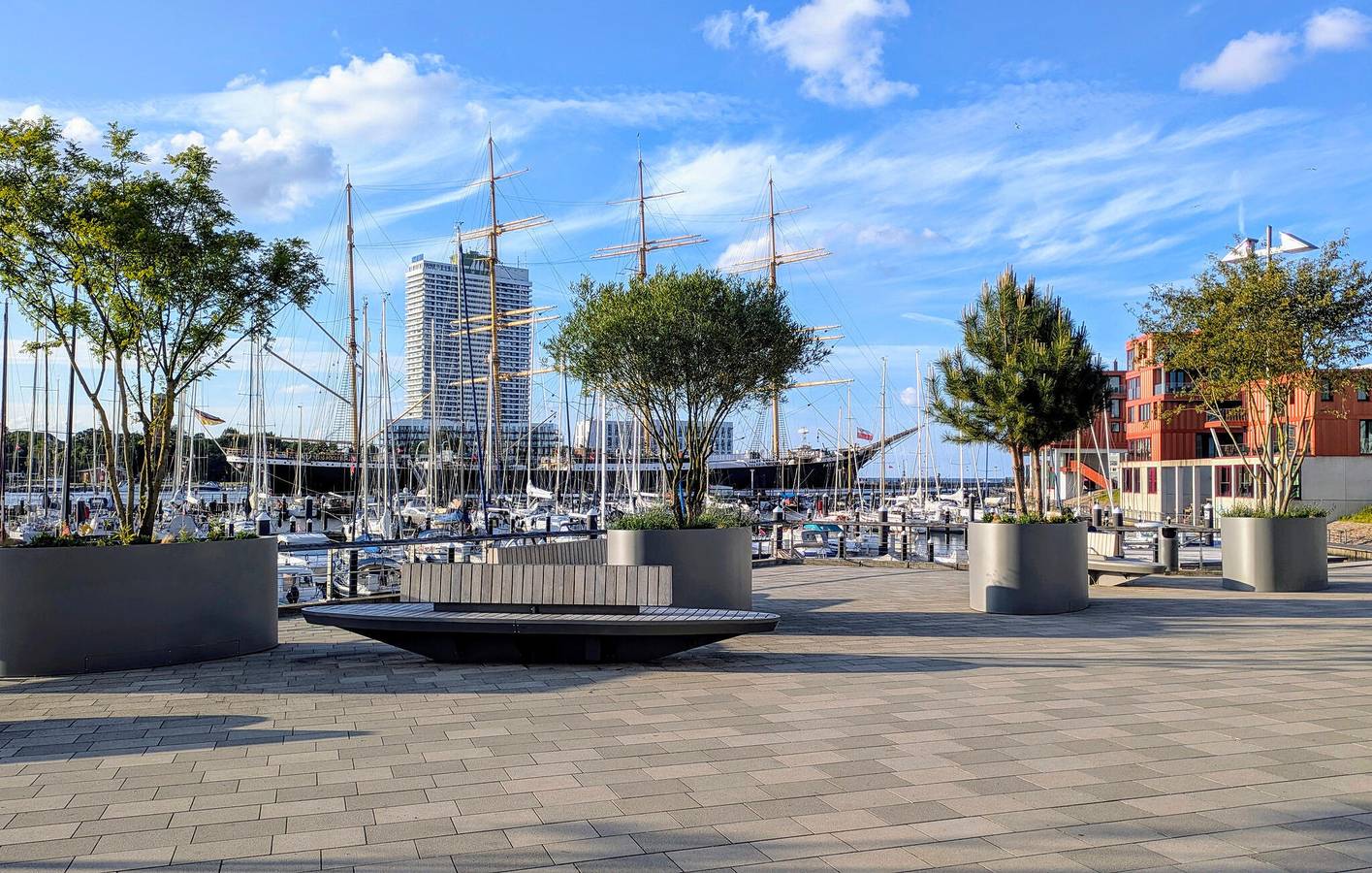 Ganze Ferienwohnung, Wohnung mit Meerblick - 100m zum Strand Priwall in Priwall, Lübecker Bucht