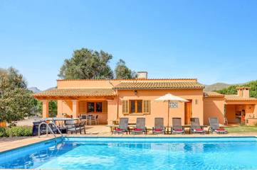 Villa in el Vilà, Pollença für 6 
