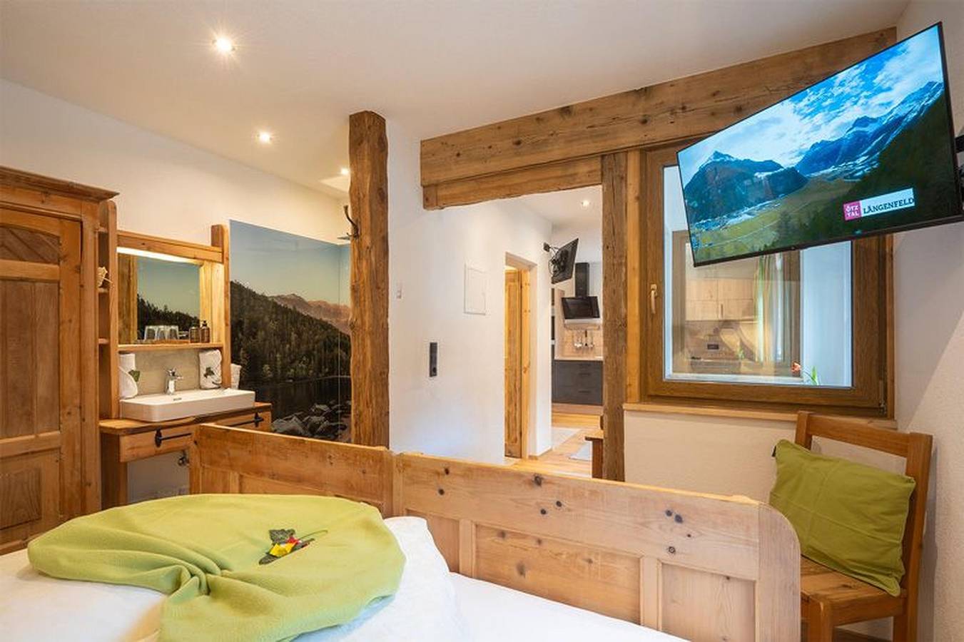 Ganze Ferienwohnung, "Stadele" in Oetz, Ötztal