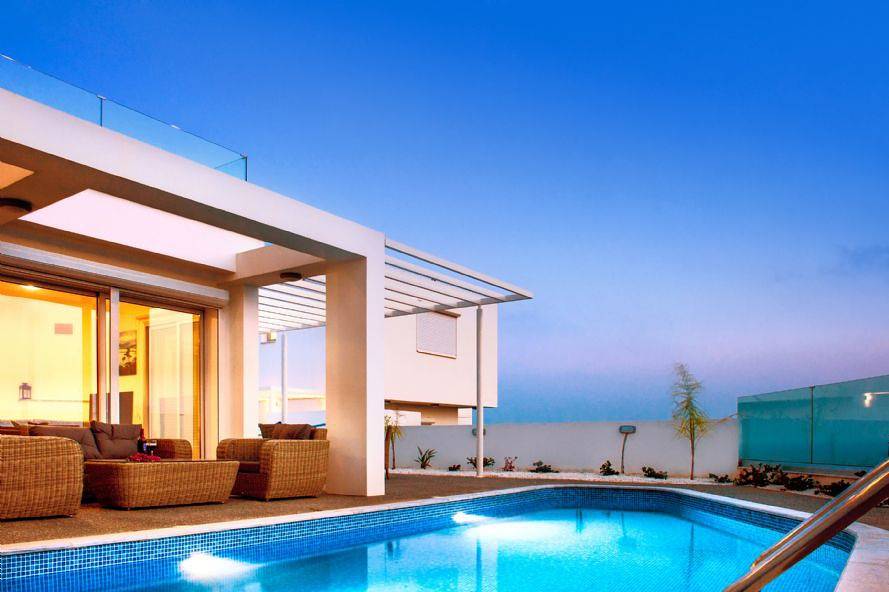 Villa für 6 Personen mit Garten in Ayia Napa, Südzypern