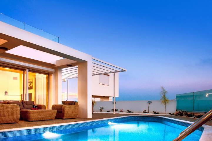 Ferienhaus für 6 Personen, mit Garten und Pool sowie Balkon in Ayia Napa - 3