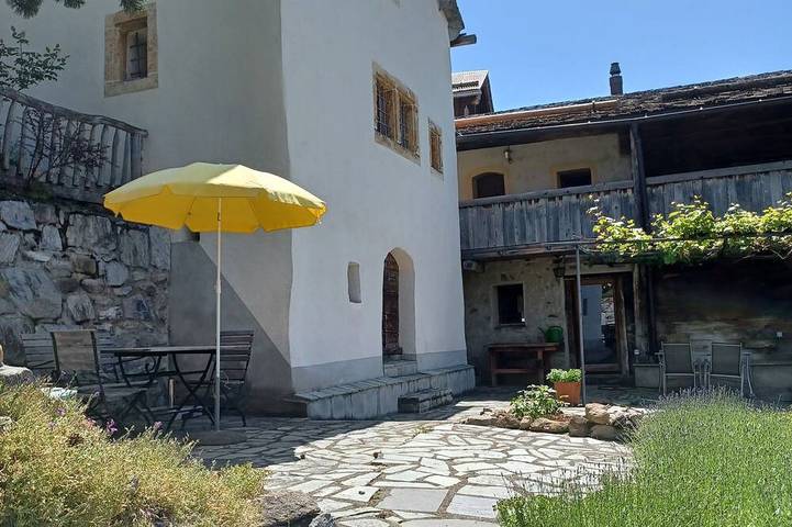 Ferienhaus für 2 Personen, mit Garten