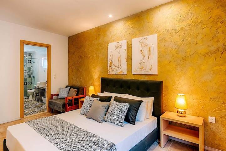 Ferienhaus für 9 Personen, mit Balkon und Garten in Afantou - 3