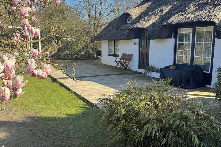 Ferienhaus für 5 Personen, mit Garten und Whirlpool