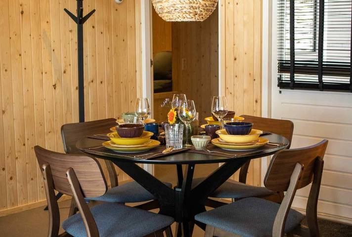 Bungalow für 4 Personen, mit Sauna und Whirlpool sowie Garten und Terrasse in Overijssel - 4