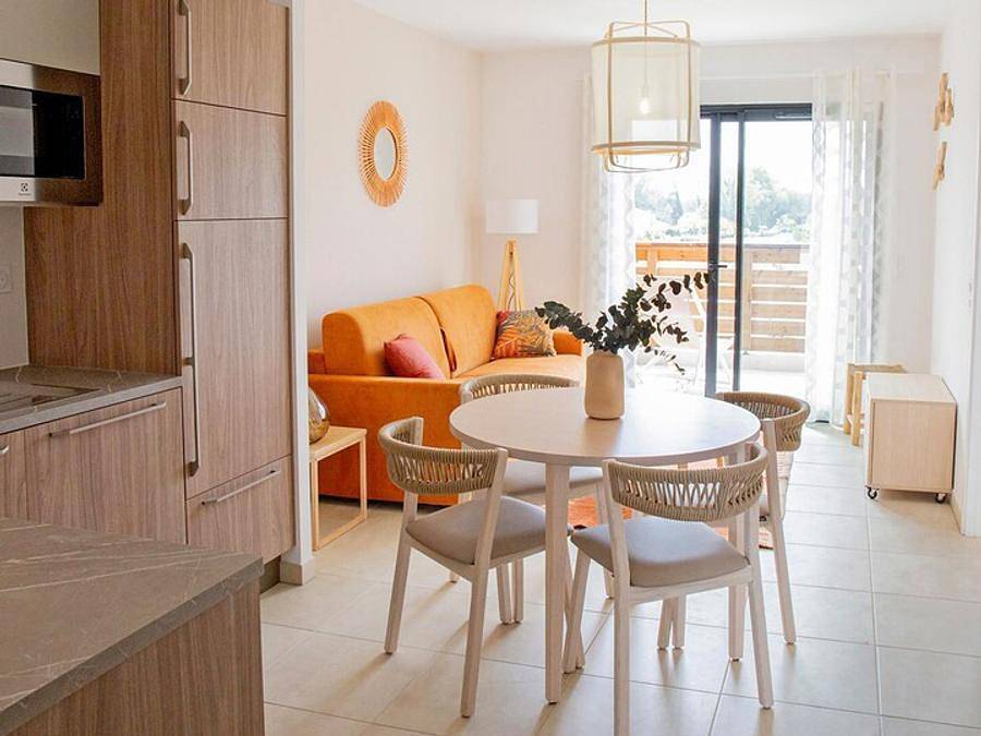 Pierre & Vacances Premium Residence Le Domaine du Golfe du Lion - Appartement 4 personen - 1 slaapkamer - Balkon in Saint-Cyprien, Middellandse Zeekust (Frankrijk)