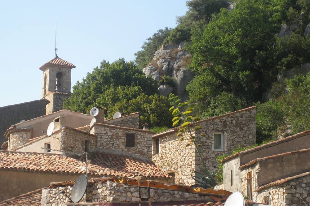 Am See von Sainte Croix in Bauduen, Brignoles Region