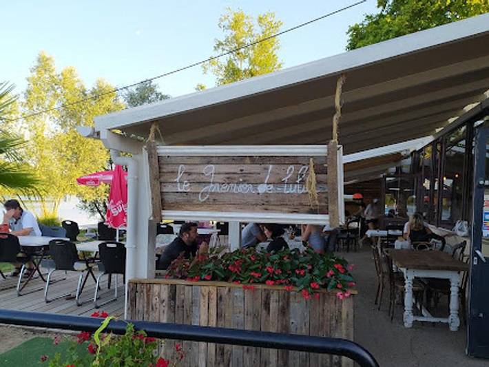 Camping La Clé de Saone - Bungalowzelt 5 personen - Zelt-Ferienhaus in Crêches-sur-Saône, Beaujolais