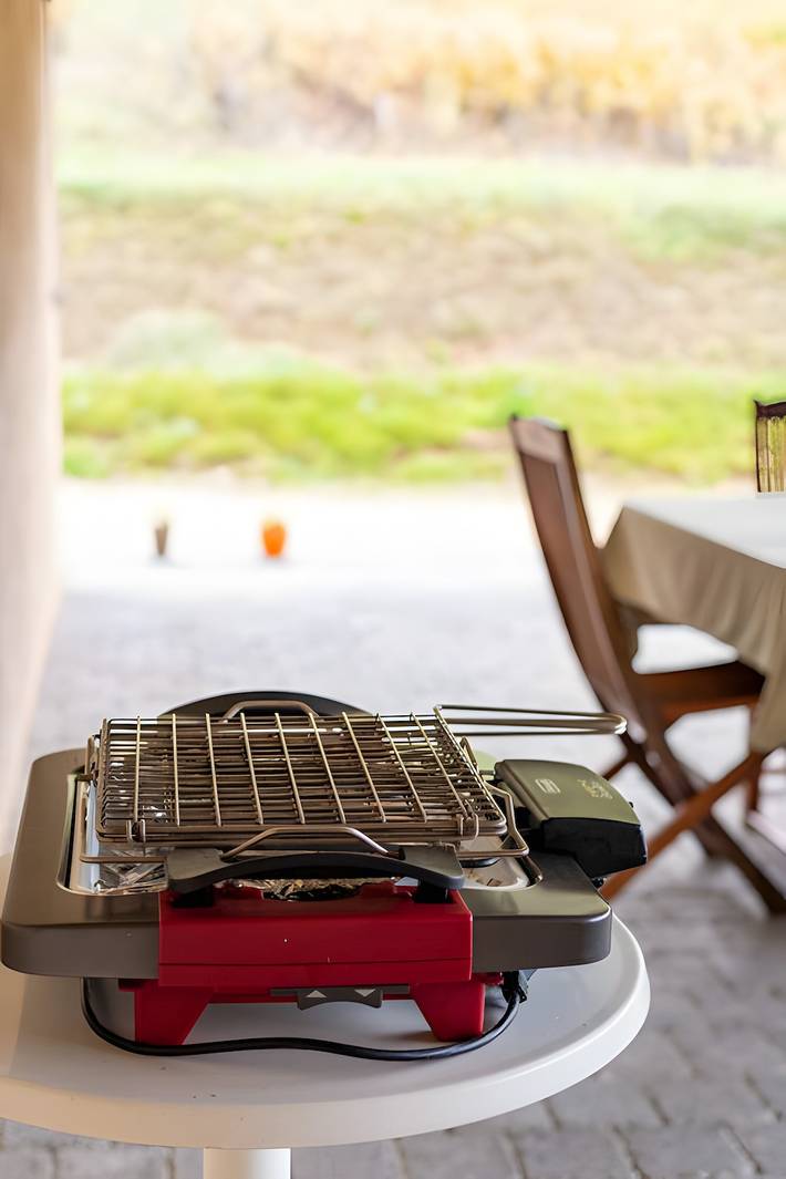 Ganzes Studio, Studio 'Domaine De La Chambarde' mit Bergblick, Wlan und Klimaanlage in Létra, Beaujolais